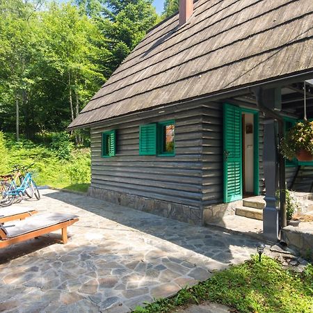 Vila Fani, Kostel - Vacation House Pr' Vili Fani Dış mekan fotoğraf