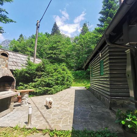 Vila Fani, Kostel - Vacation House Pr' Vili Fani Dış mekan fotoğraf