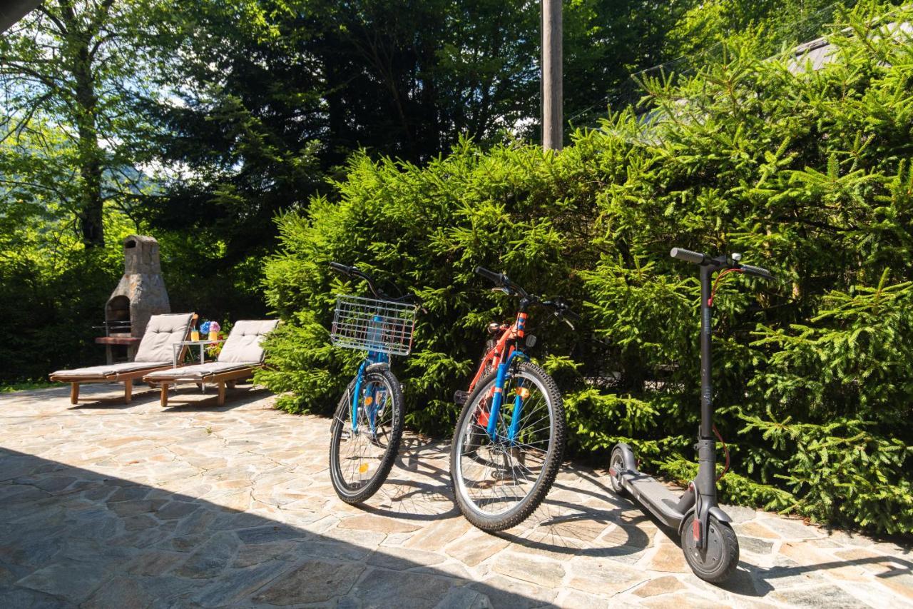 Vila Fani, Kostel - Vacation House Pr' Vili Fani Dış mekan fotoğraf