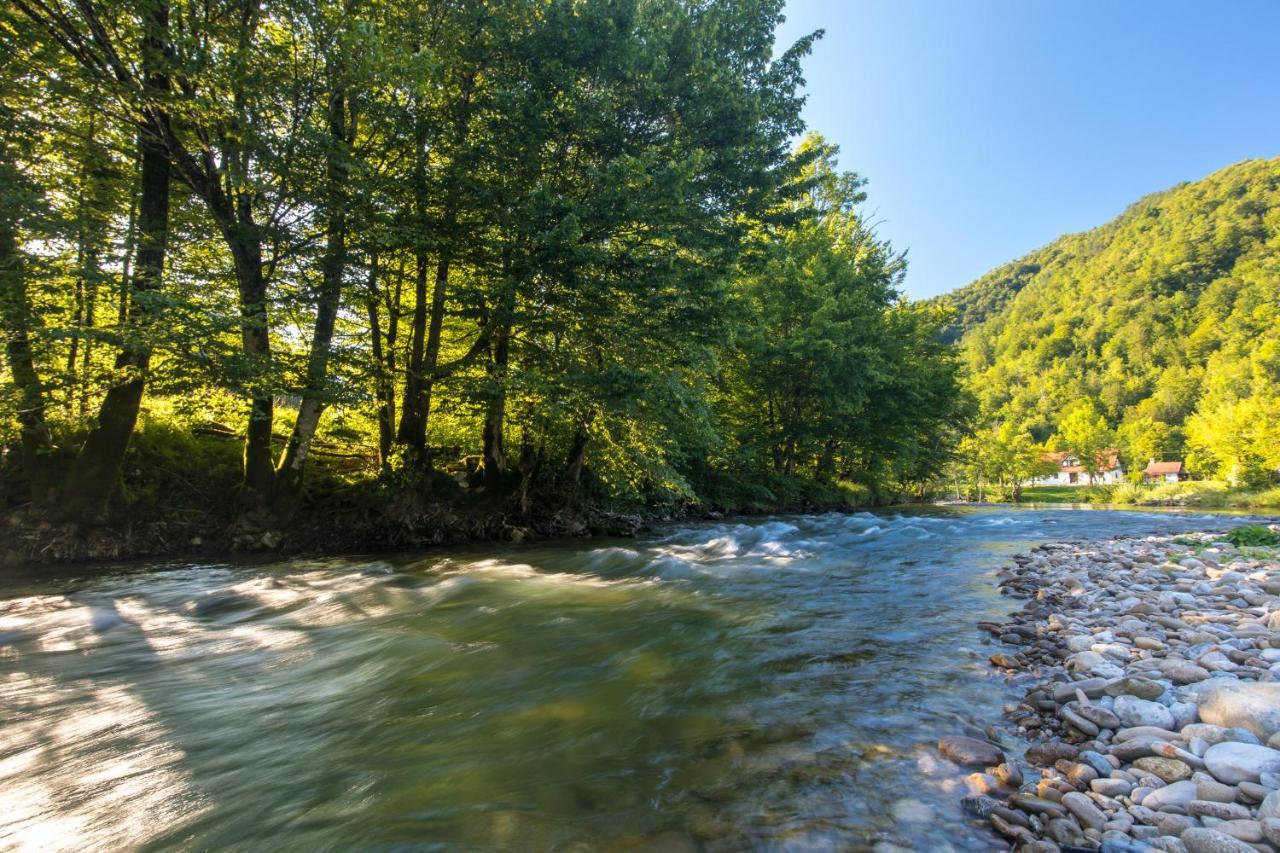 Vila Fani, Kostel - Vacation House Pr' Vili Fani Dış mekan fotoğraf