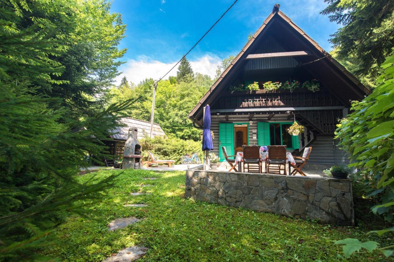 Vila Fani, Kostel - Vacation House Pr' Vili Fani Dış mekan fotoğraf