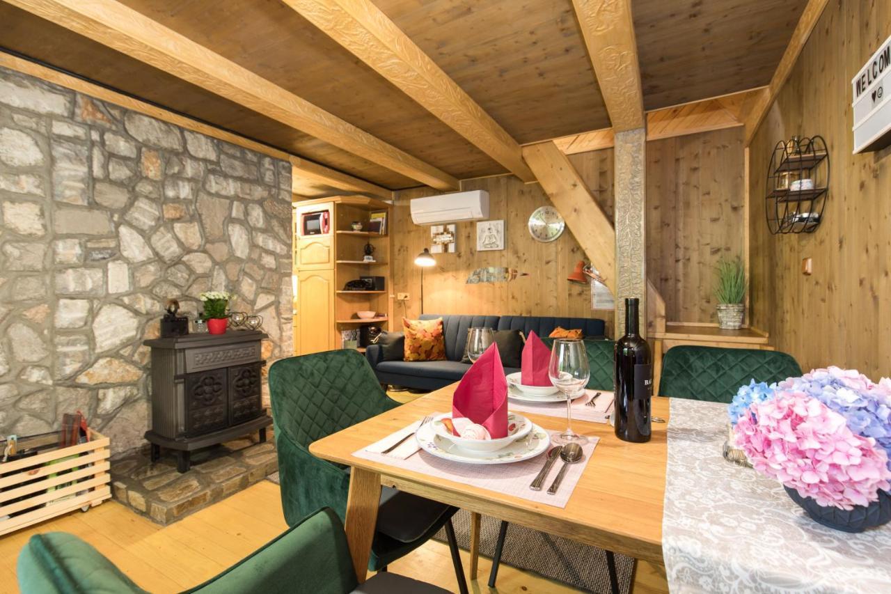 Vila Fani, Kostel - Vacation House Pr' Vili Fani Dış mekan fotoğraf