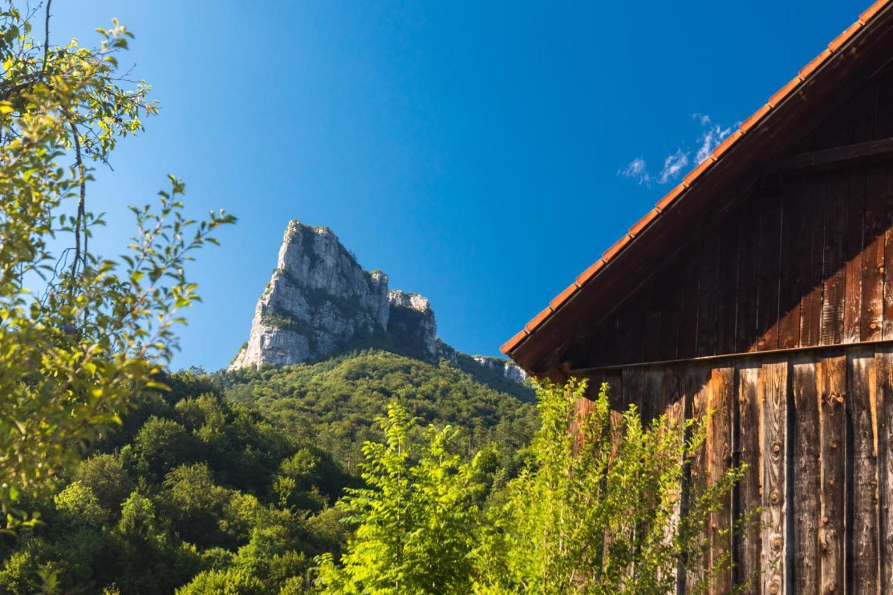Vila Fani, Kostel - Vacation House Pr' Vili Fani Dış mekan fotoğraf