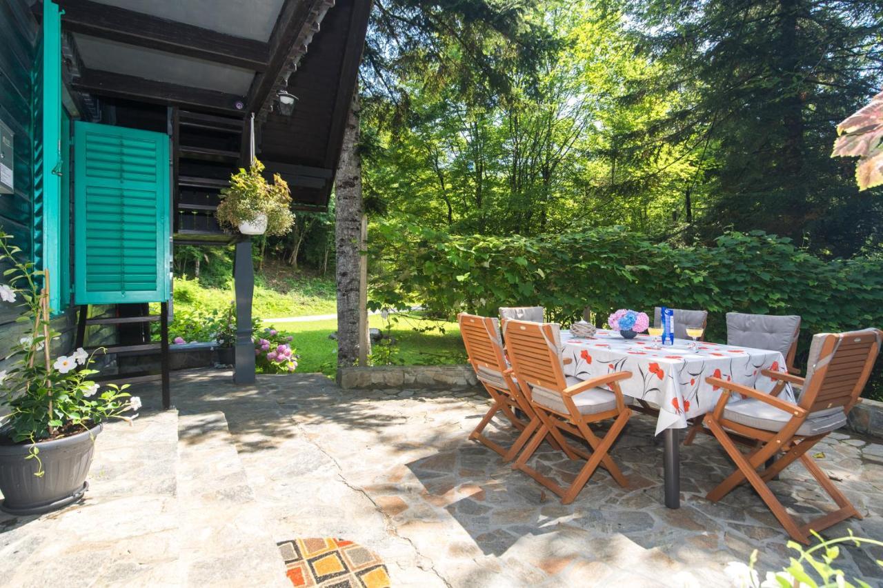 Vila Fani, Kostel - Vacation House Pr' Vili Fani Dış mekan fotoğraf