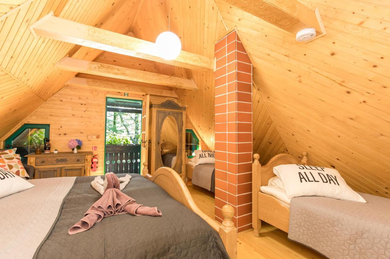 Vila Fani, Kostel - Vacation House Pr' Vili Fani Dış mekan fotoğraf