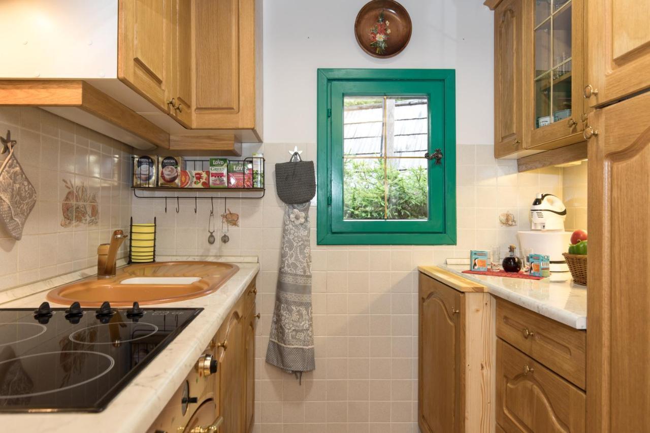 Vila Fani, Kostel - Vacation House Pr' Vili Fani Dış mekan fotoğraf