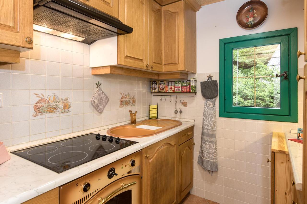 Vila Fani, Kostel - Vacation House Pr' Vili Fani Dış mekan fotoğraf