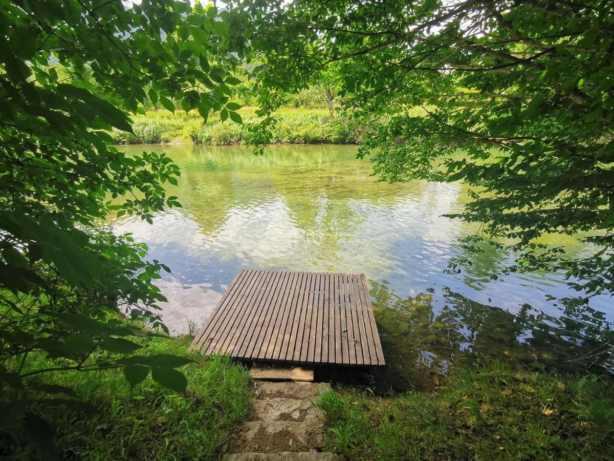 Vila Fani, Kostel - Vacation House Pr' Vili Fani Dış mekan fotoğraf