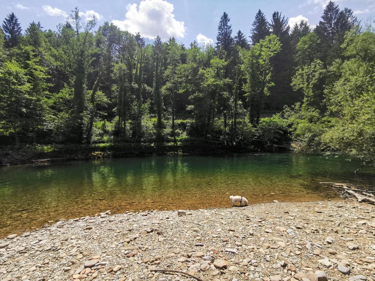 Vila Fani, Kostel - Vacation House Pr' Vili Fani Dış mekan fotoğraf
