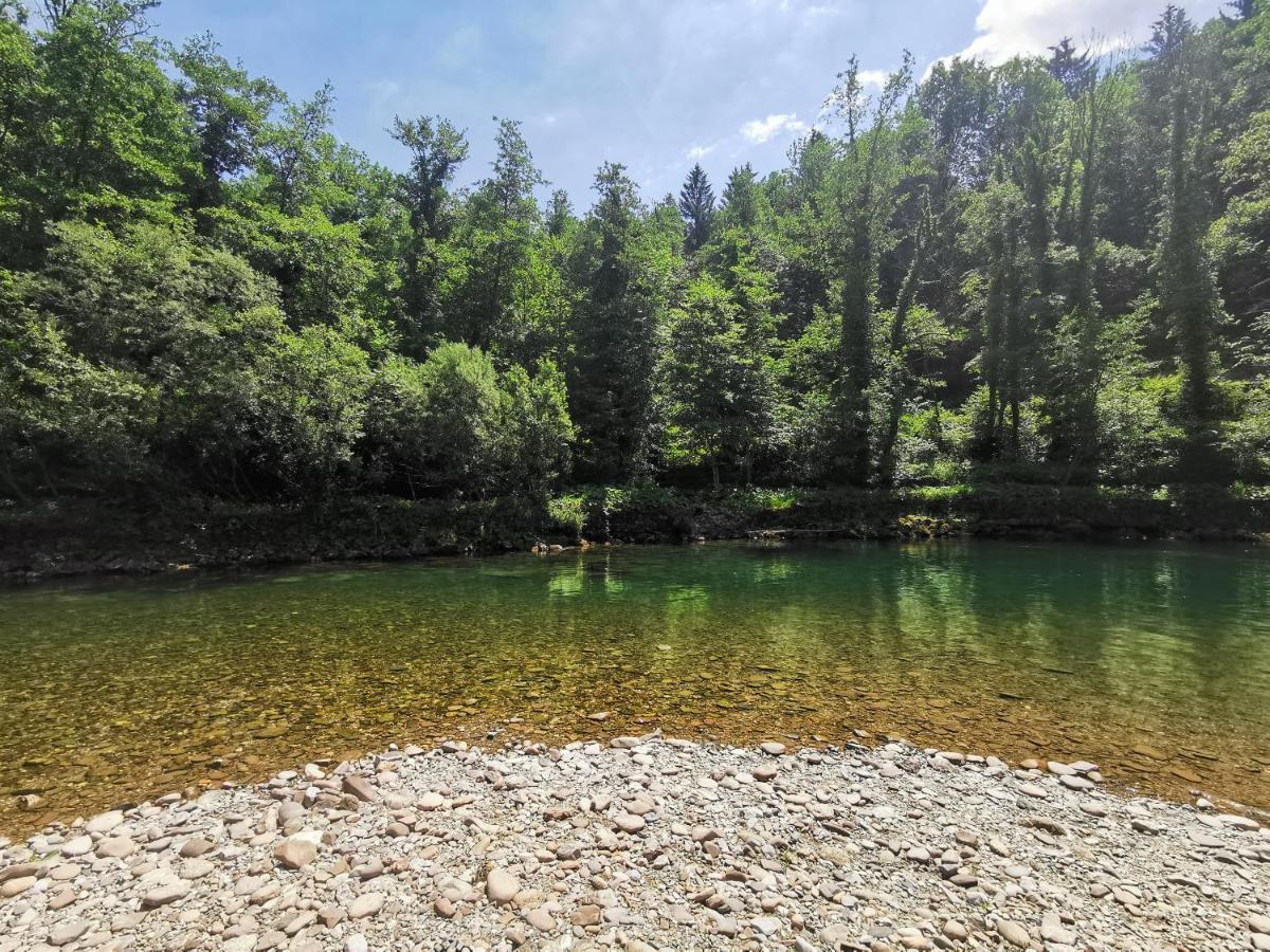 Vila Fani, Kostel - Vacation House Pr' Vili Fani Dış mekan fotoğraf